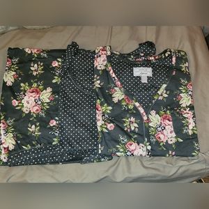 NIB 3 piece Sleepwear set by Carole Hochman. Size 3X